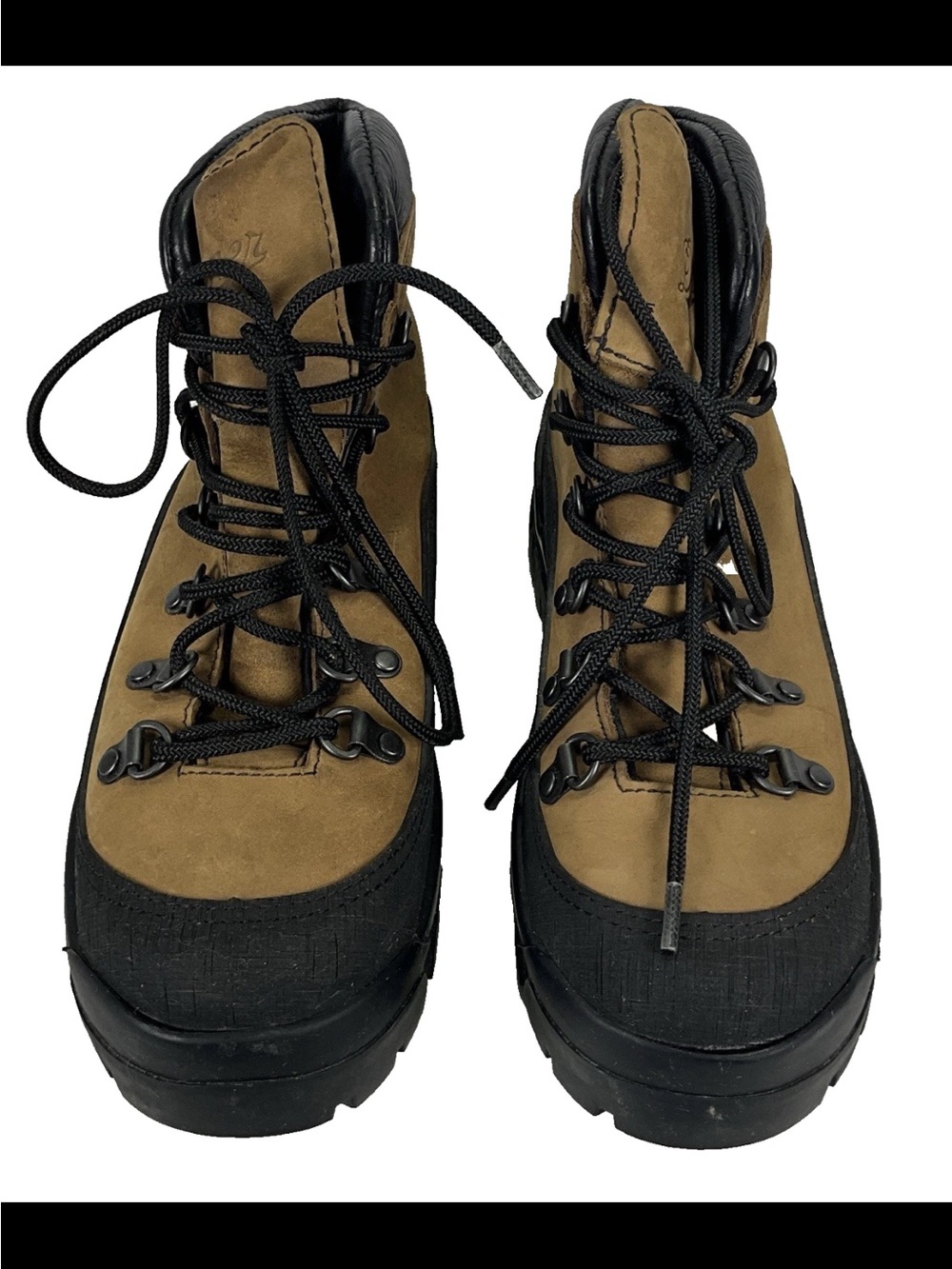 Danner Combat Hiker Waterproof Leather Boot USA Made Men's Size 6 43513X Vibram